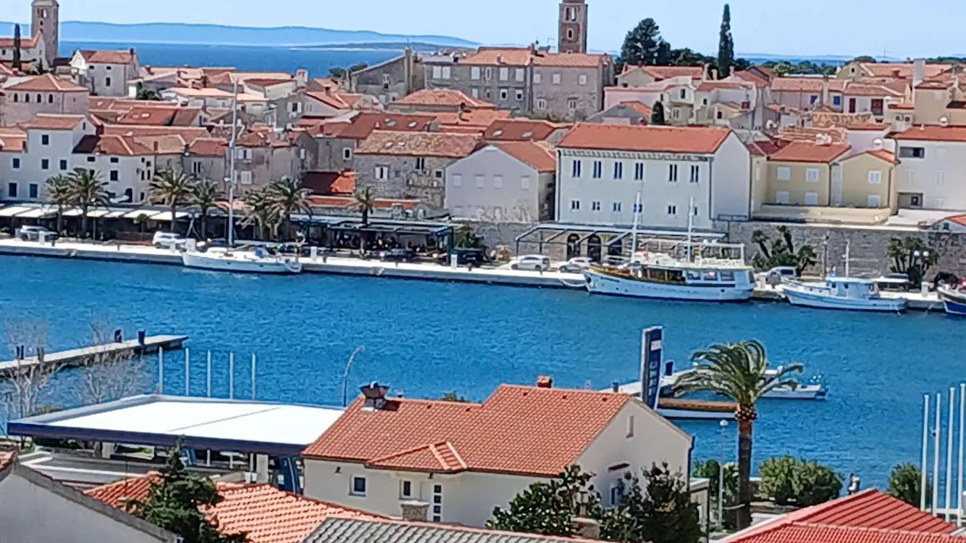 Villa Sunce Apartments Rab Rab Town Croatia